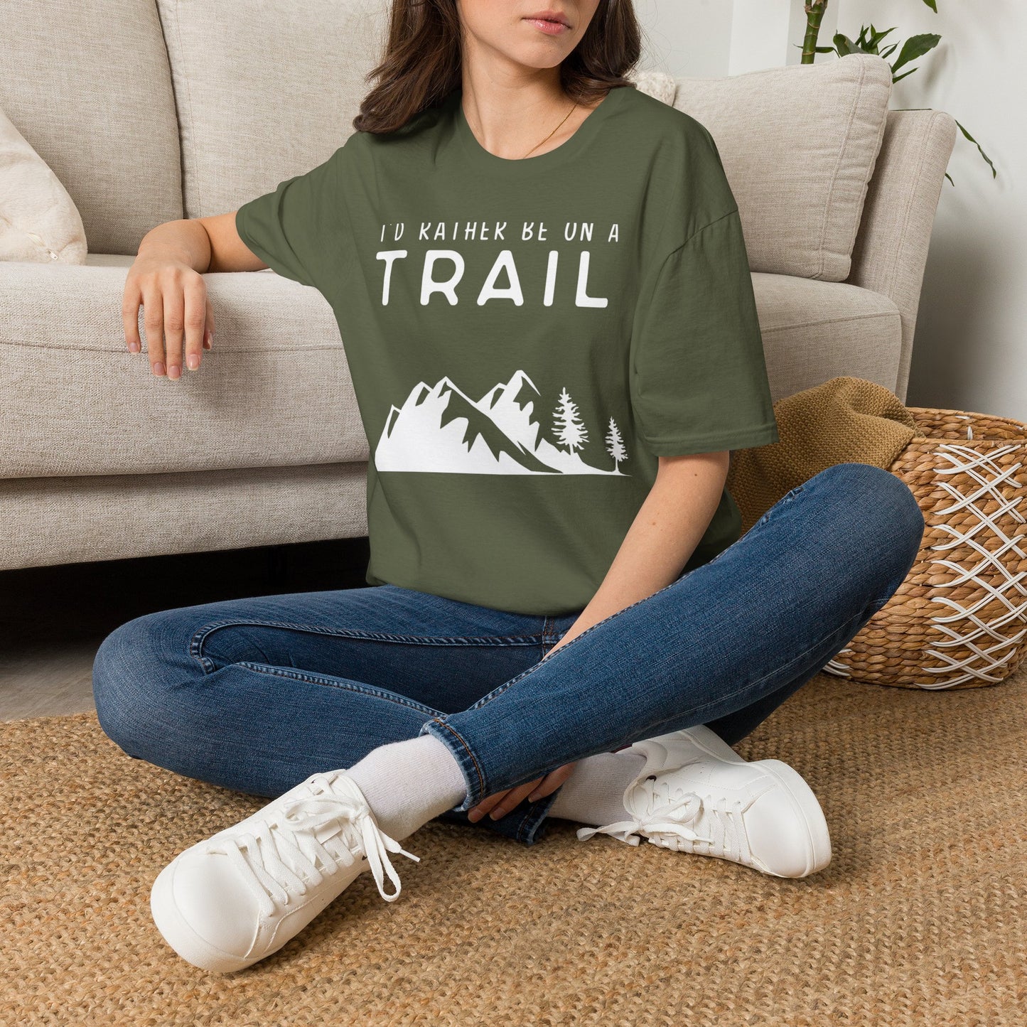 I'd Rather Be On A Trail T-Shirt