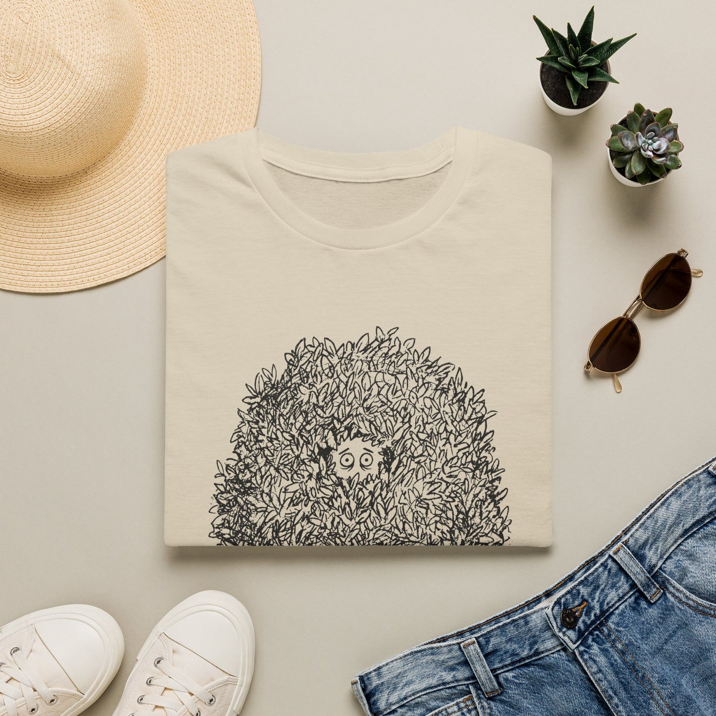 Hiding T-Shirt