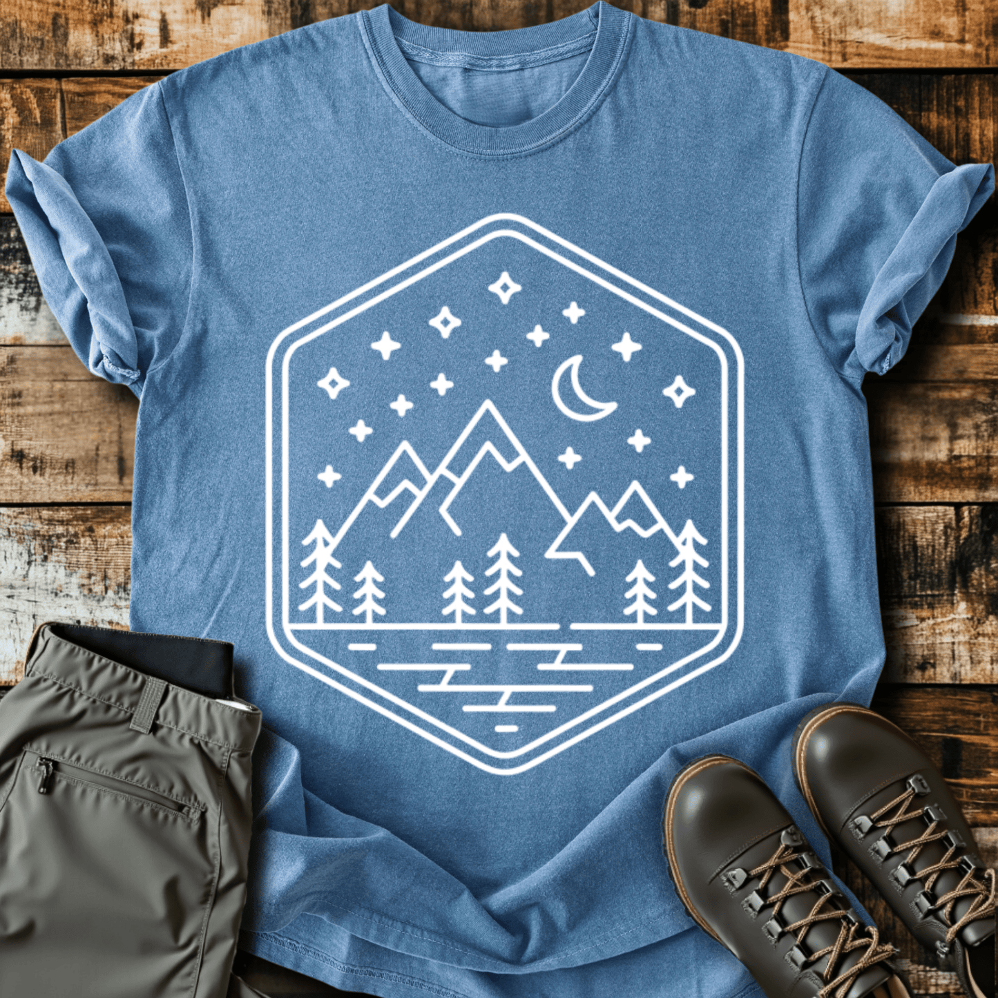 Starlit Peaks T-shirt