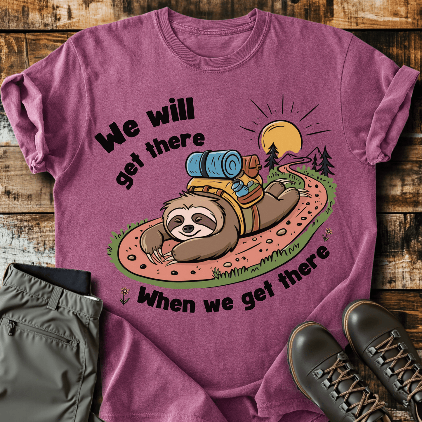 When We Get There T-shirt