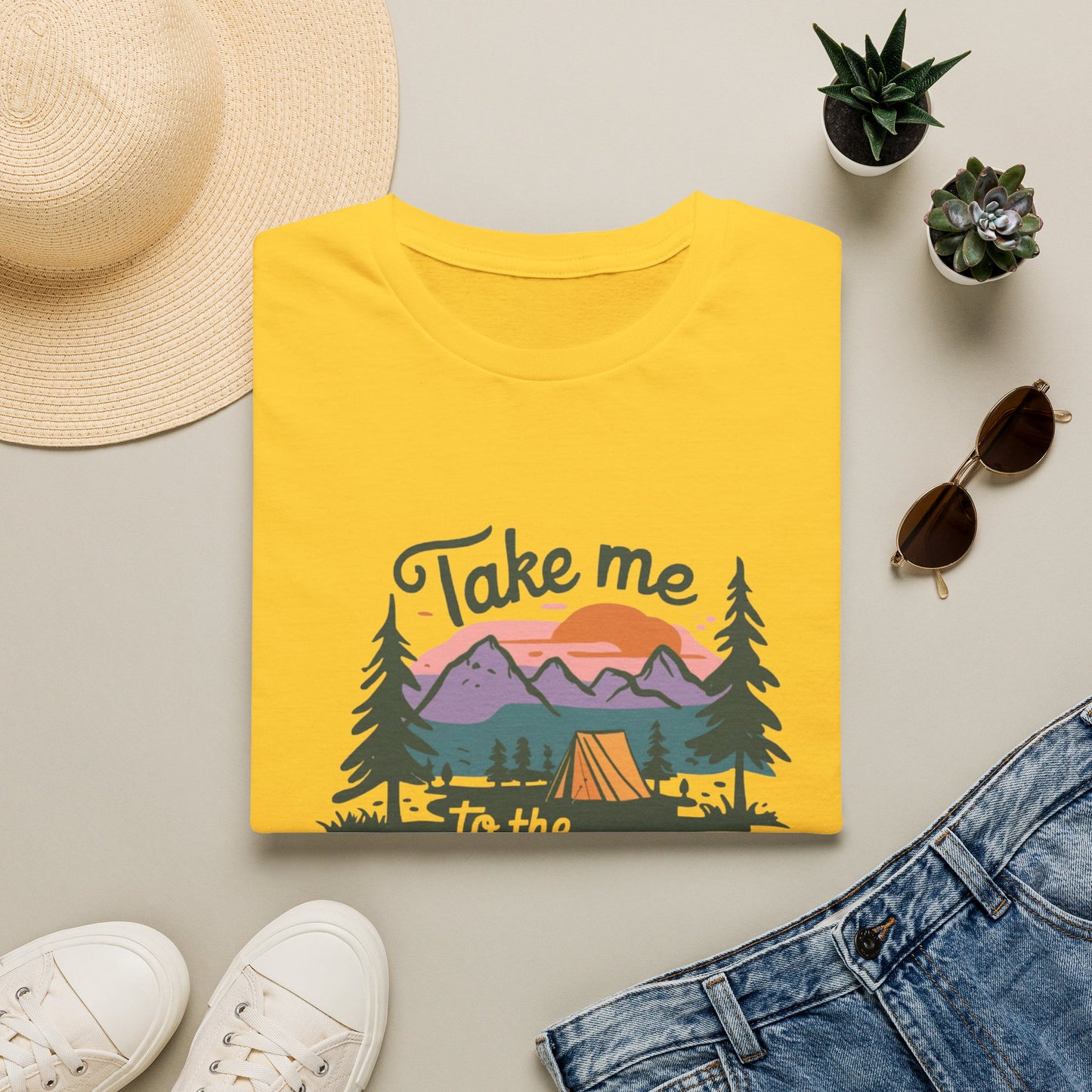 Take Me To The Mountains T-shirt