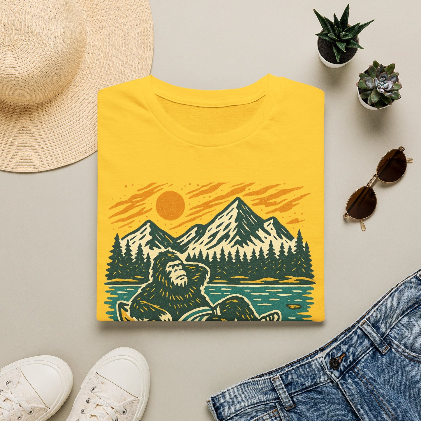Bigfoot Chillin T-Shirt