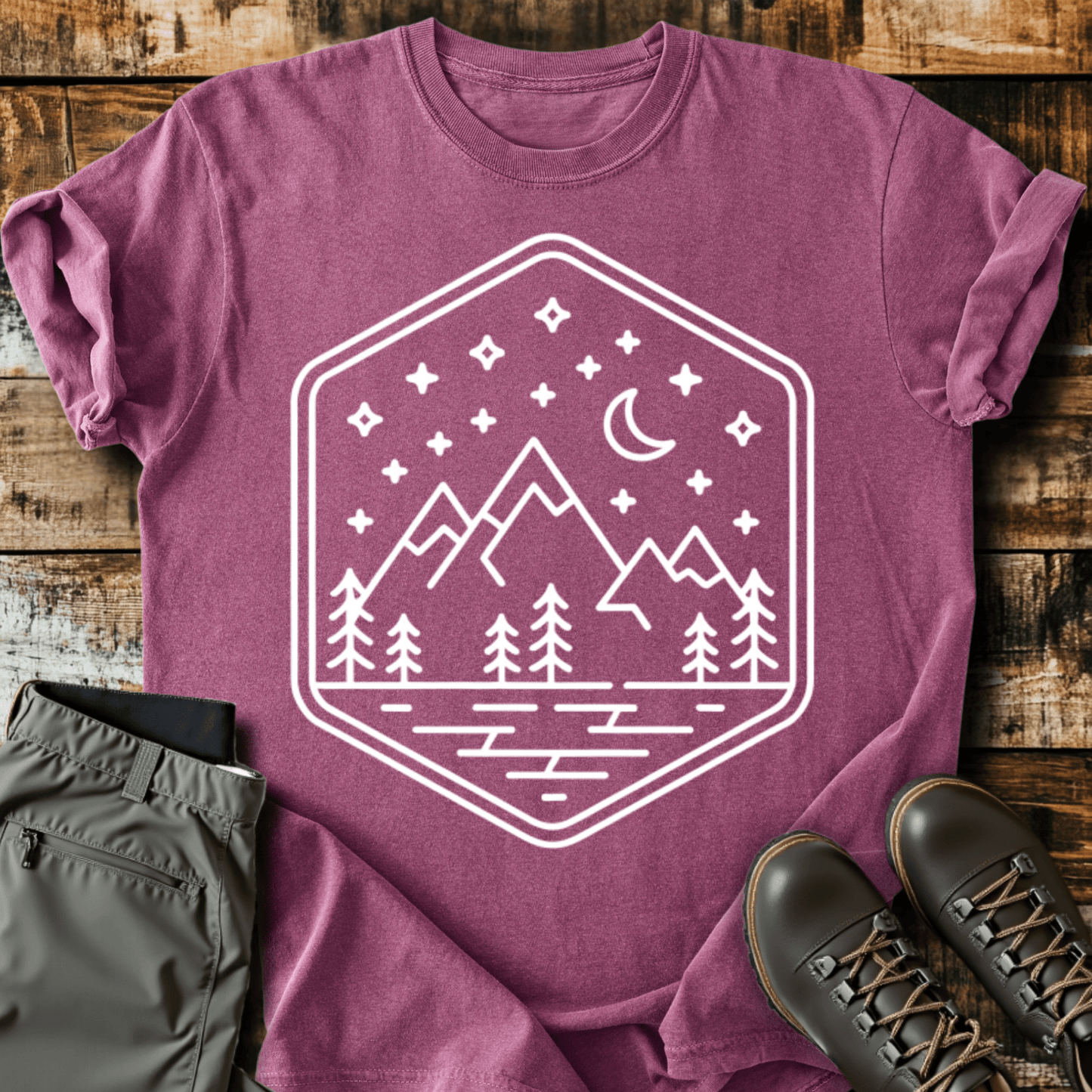 Starlit Peaks T-shirt