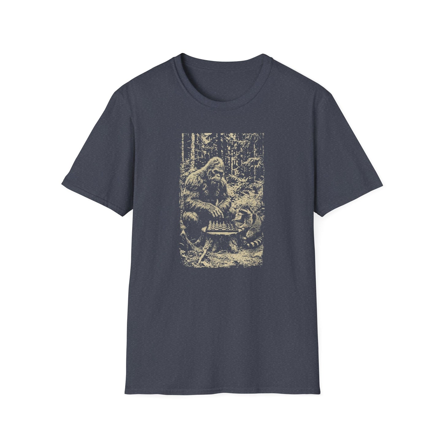 Bigfoot Chess Match T-Shirt