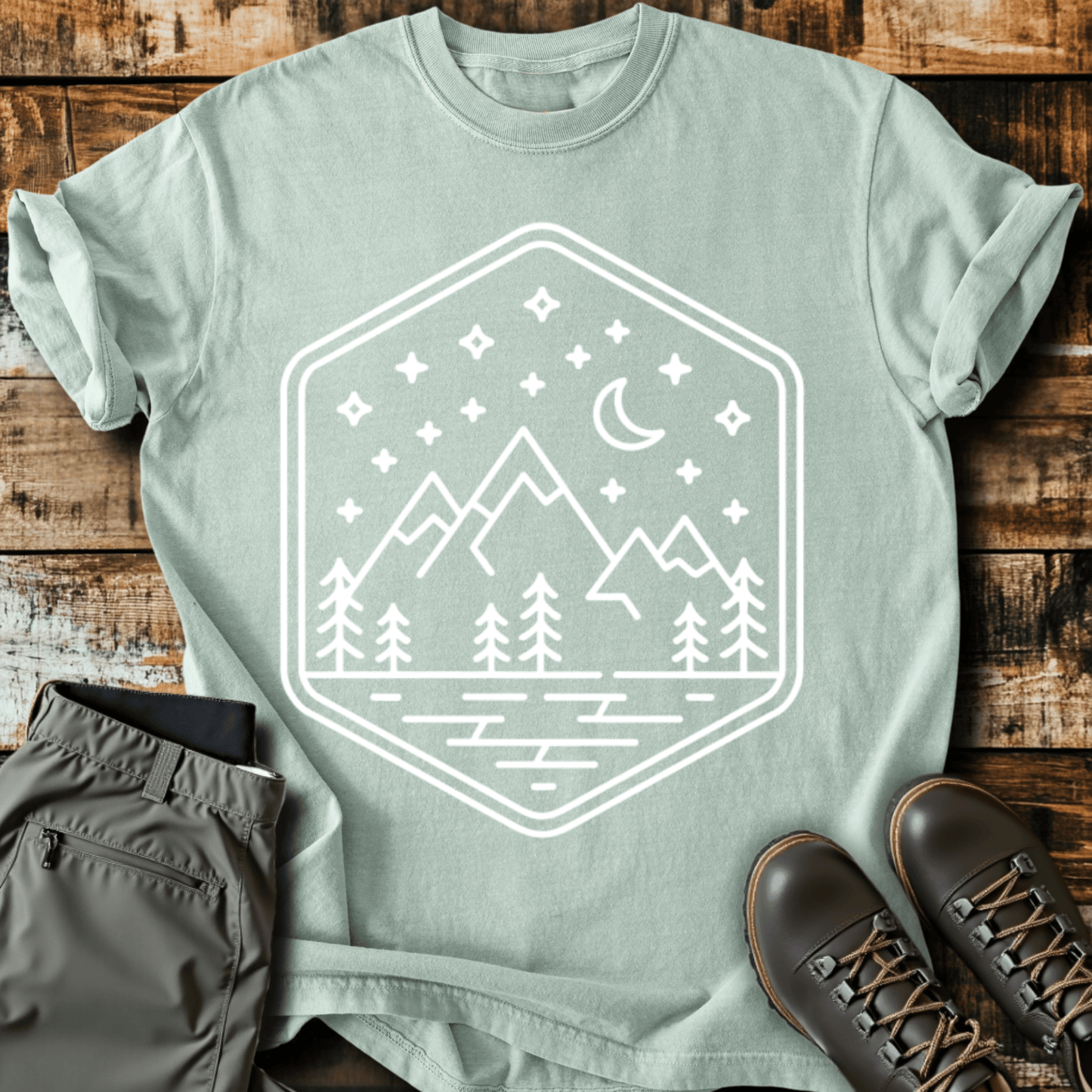 Starlit Peaks T-shirt