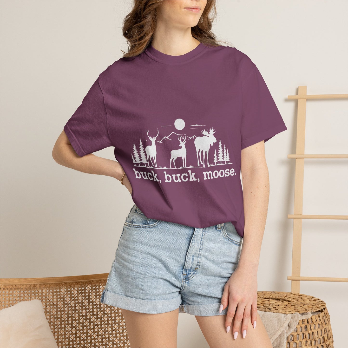 Buck Buck Moose T-Shirt