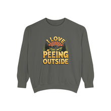 I Love Peeing Outside Sweatshirt