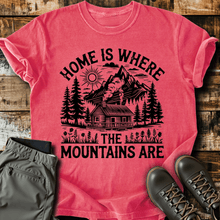 Mountains Are Home T-shirt