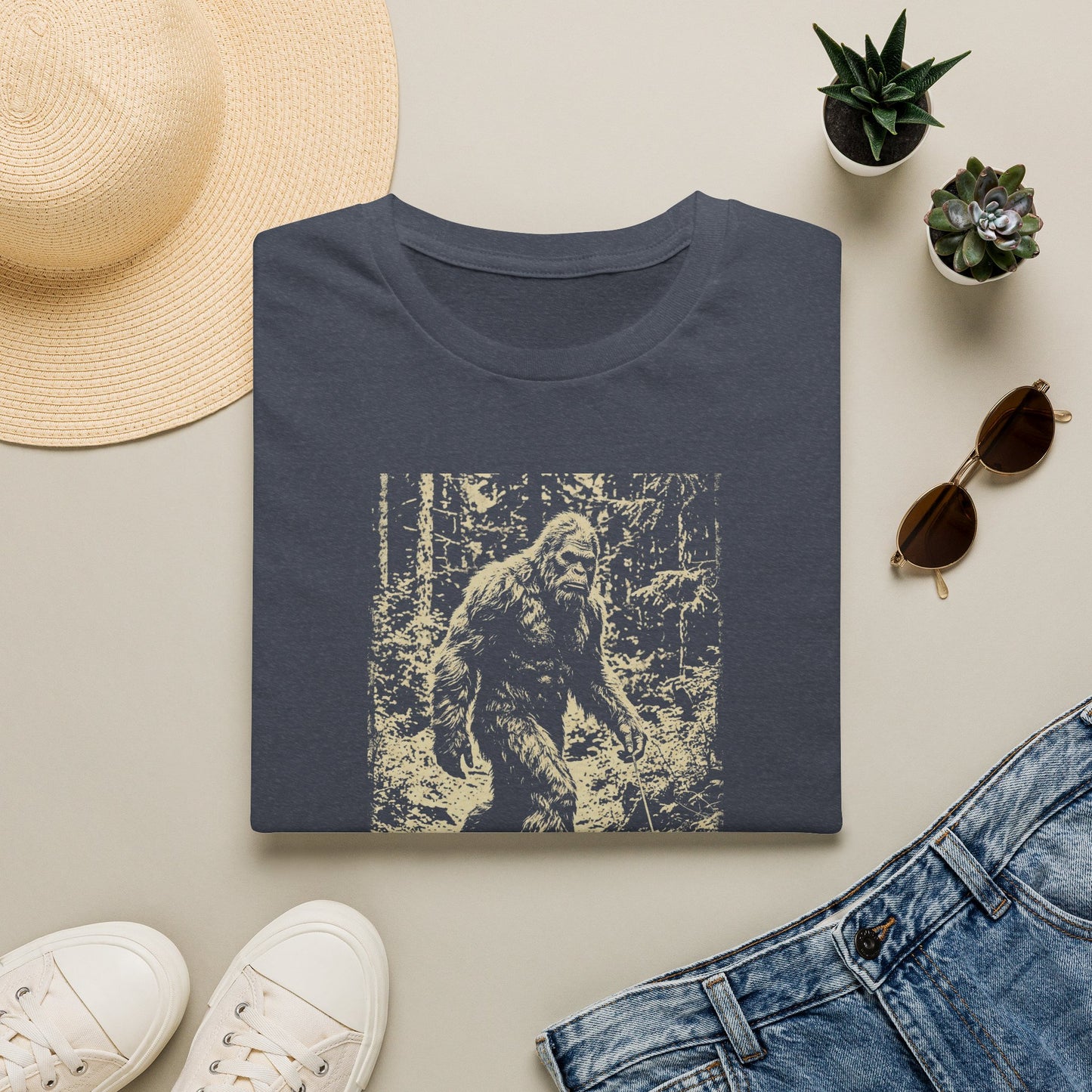 Walkin The Dog T-Shirt