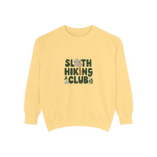 SlothHikingClub Sweatshirt