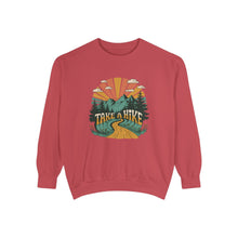 Retro Take A Hike Sweatshirt