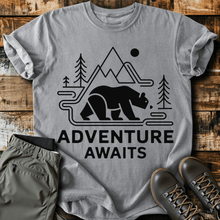 Geometric Adventure Awaits T-shirt