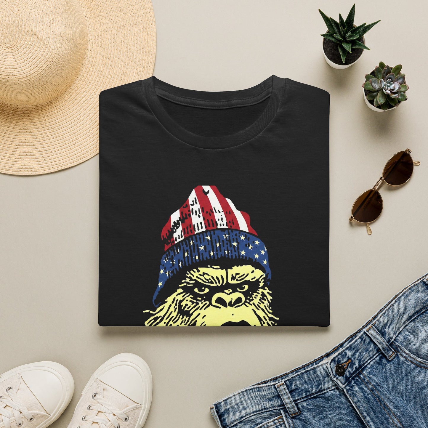 USA Bigfoot T-Shirt