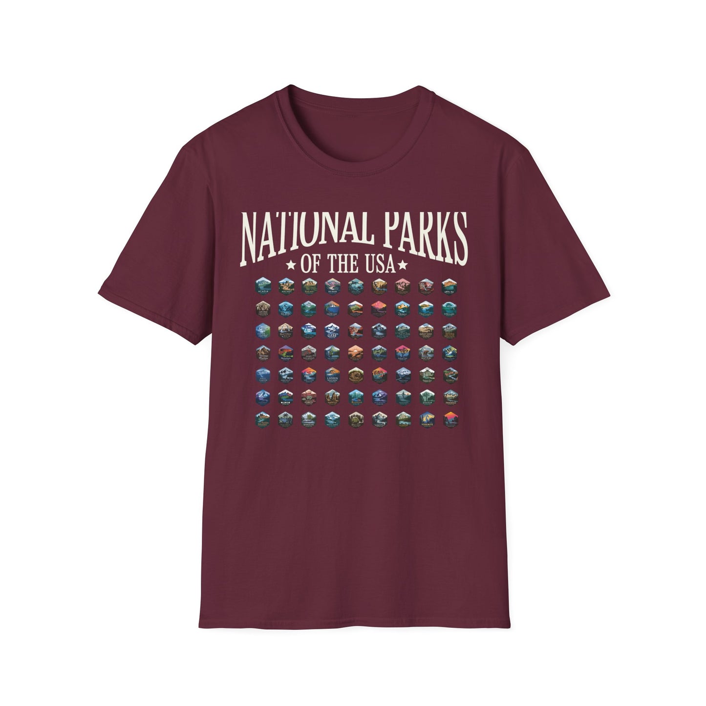 National Parks Of The USA T-Shirt