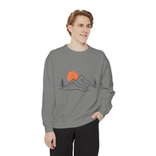 Sunset Mountain Top Sweatshirt