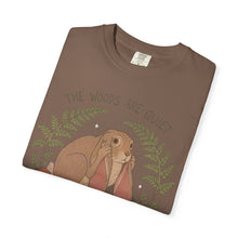 The Woods Are Quiet My Thoughts Are Not T-Shirt