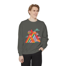 Funky Mountains Sweatshirt