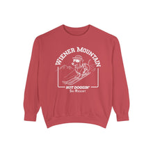 Wiener Dog Mountain Sweatshirt