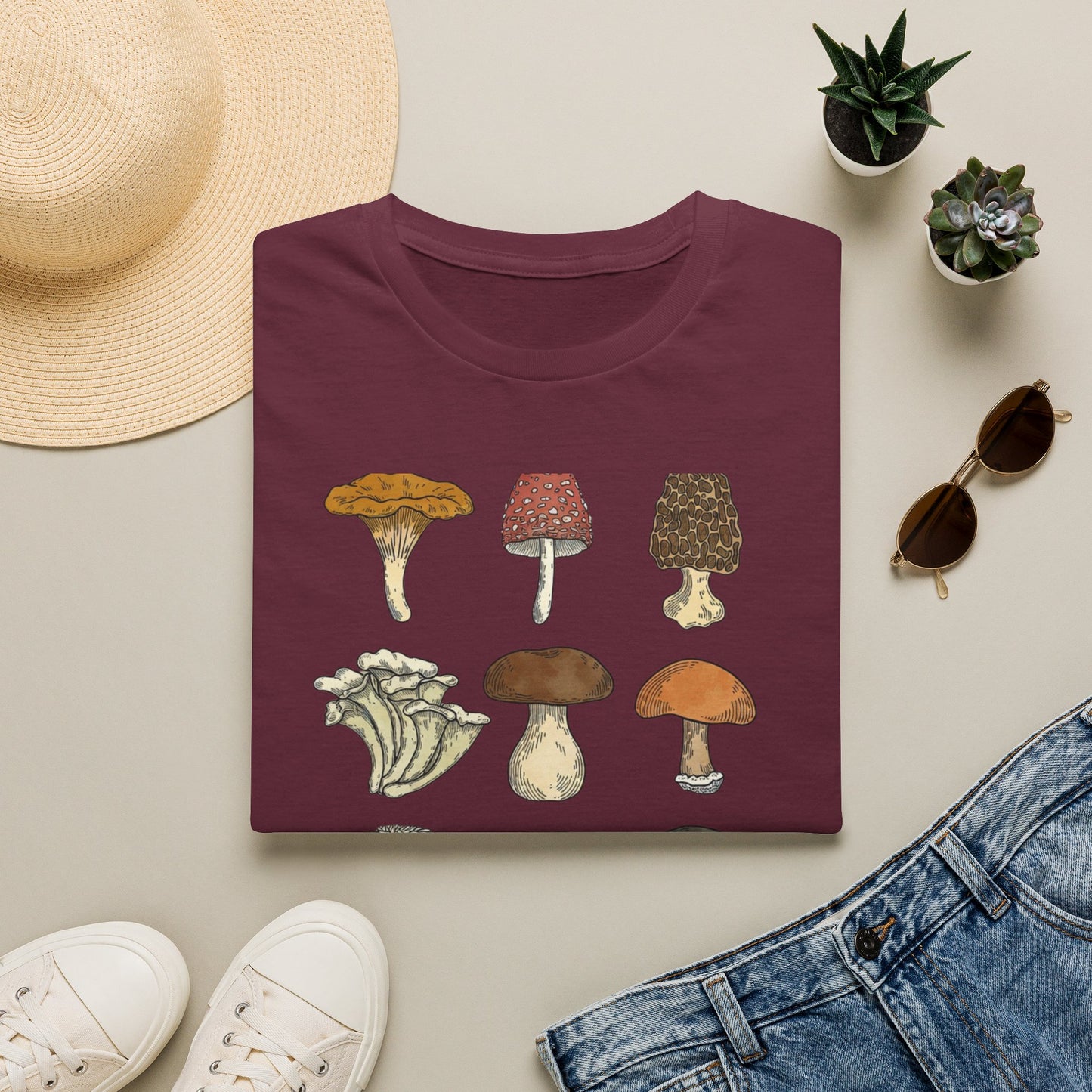 Murshroom Set T-Shirt