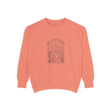 Go Outside Bunny Sweatshirt