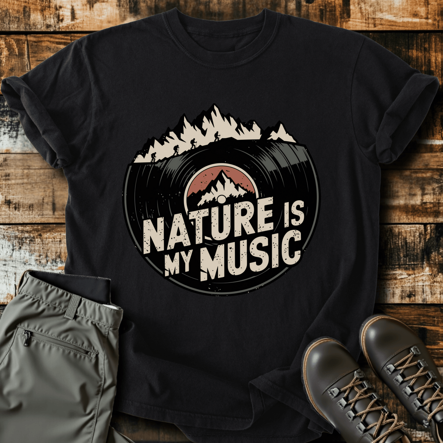 Nature Is My Music T-shirt