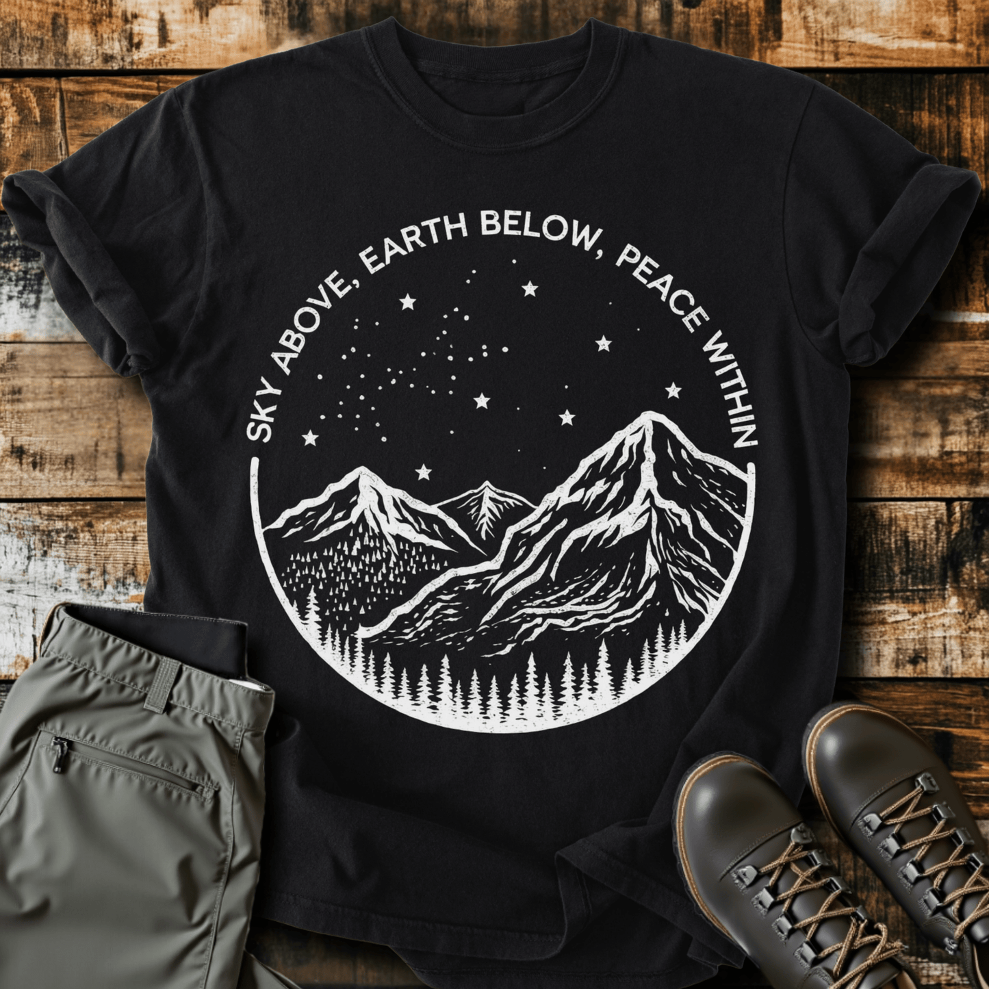 Sky Above T-shirt