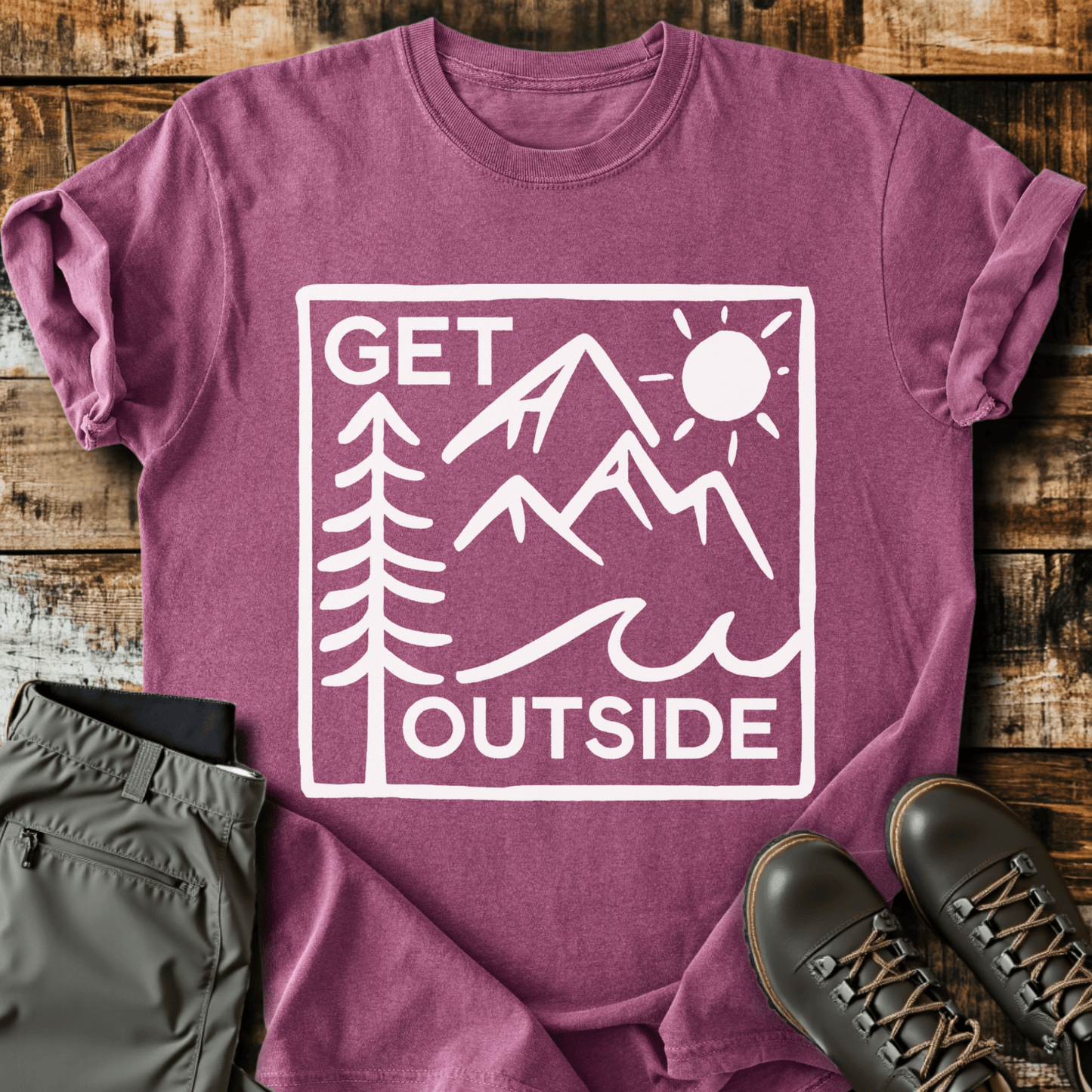 Get Outside T-shirt