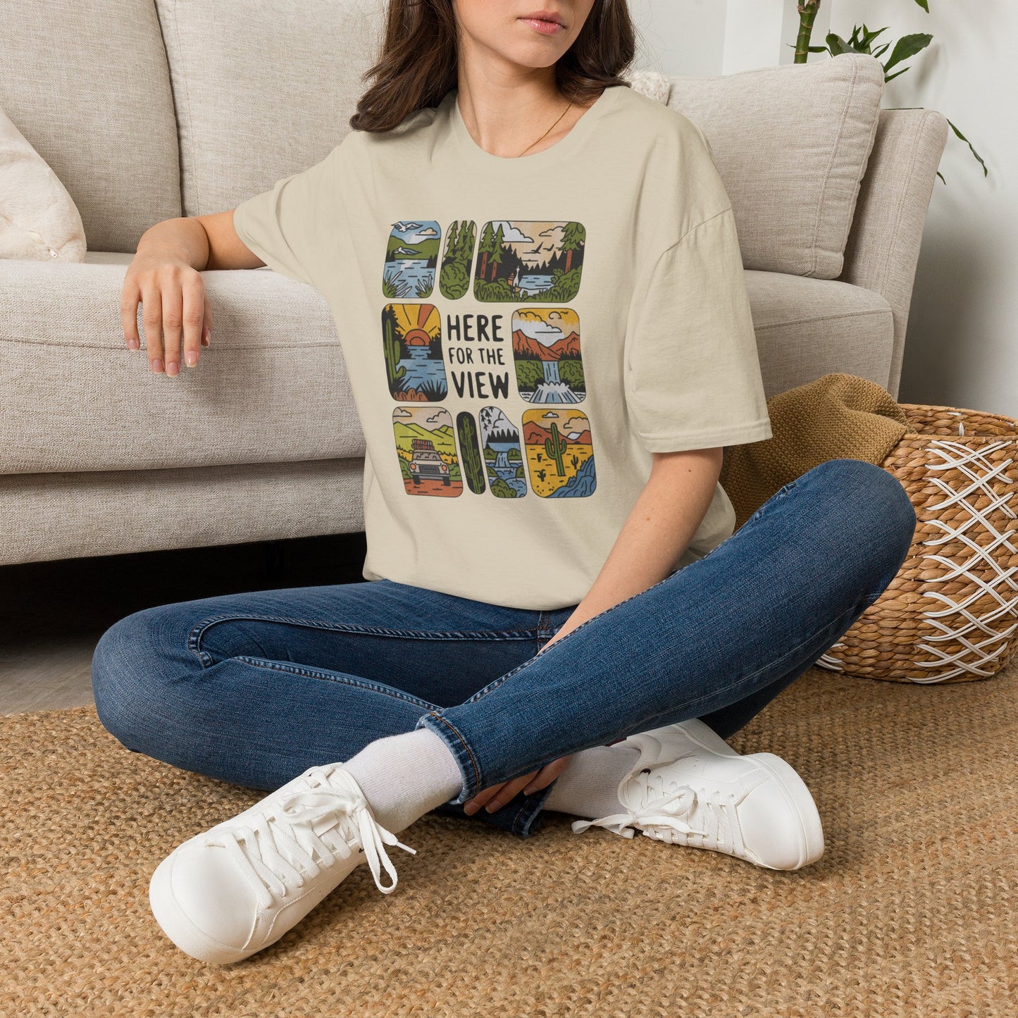 Here For The View T-shirt