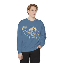 Bigfoot Selfie Sweatshirt
