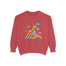 Funky Mountains Sweatshirt