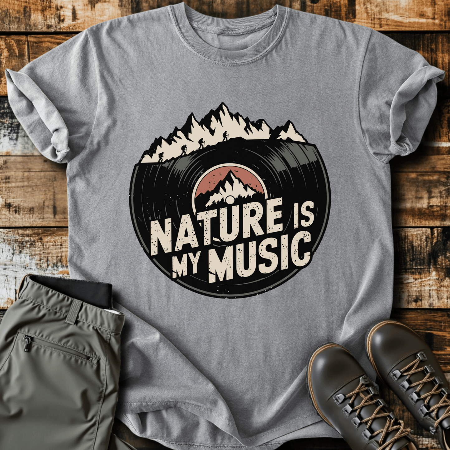 Nature Is My Music T-shirt