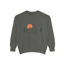 Sunset Mountain Top Sweatshirt