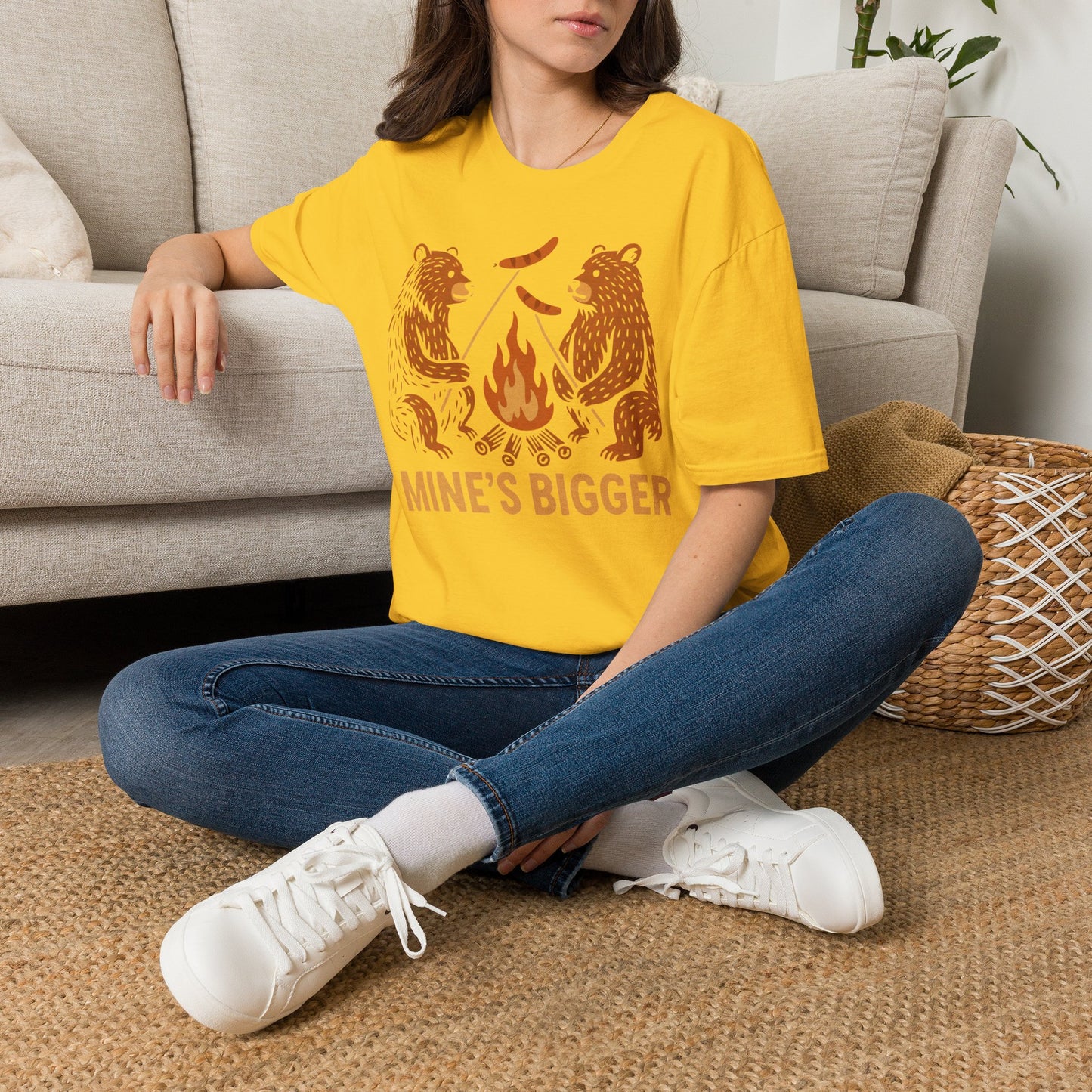 Mine's Bigger T-Shirt