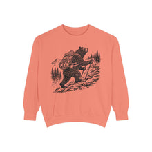 Tribal Hiking Bear Sweatshirt