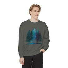 Water Color Forest Sweatshirt