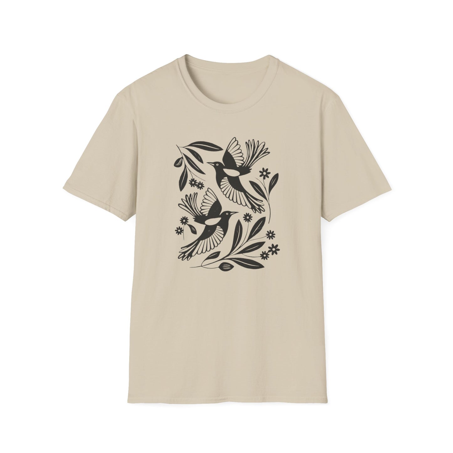 Birds & Flowers T-Shirt