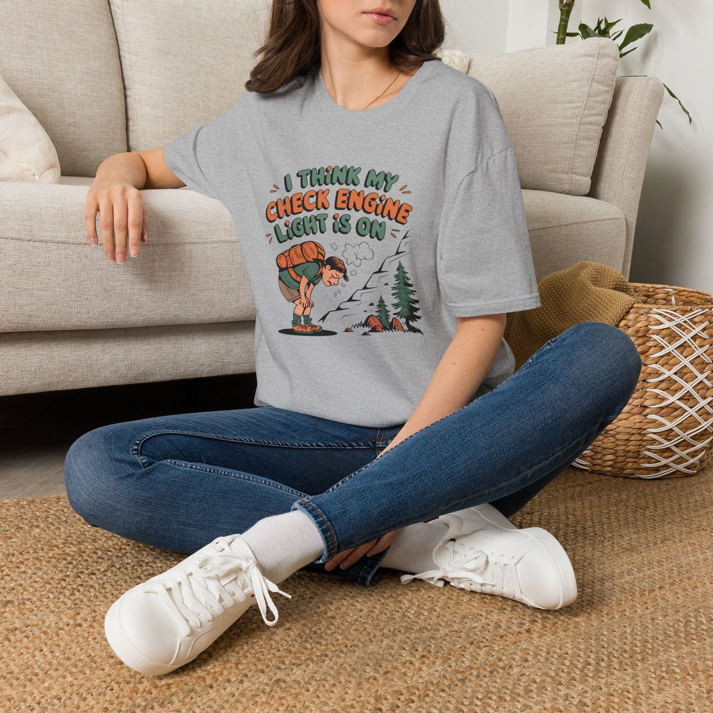 Check Engine Light T-shirt