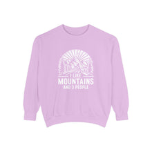 I Like Mountains Sweatshirt
