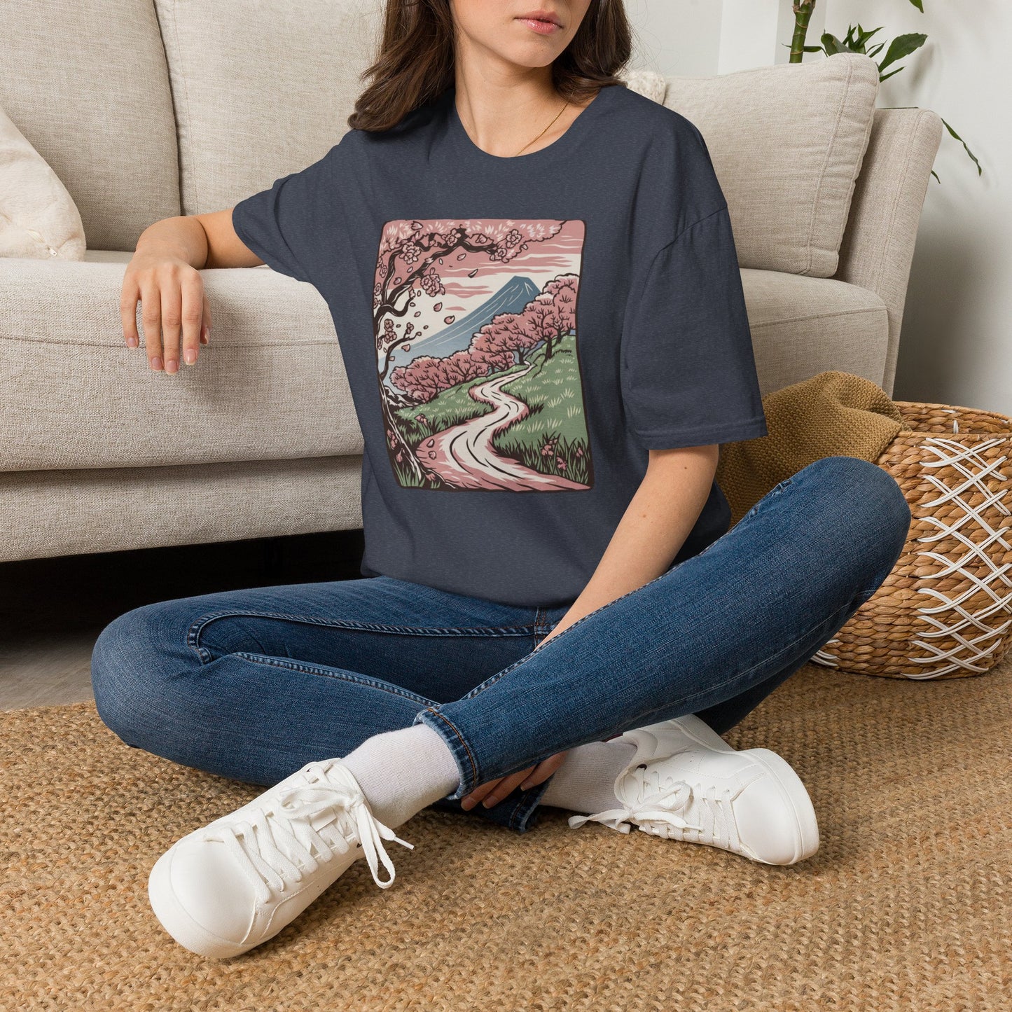 Cherry Blossoms T-shirt