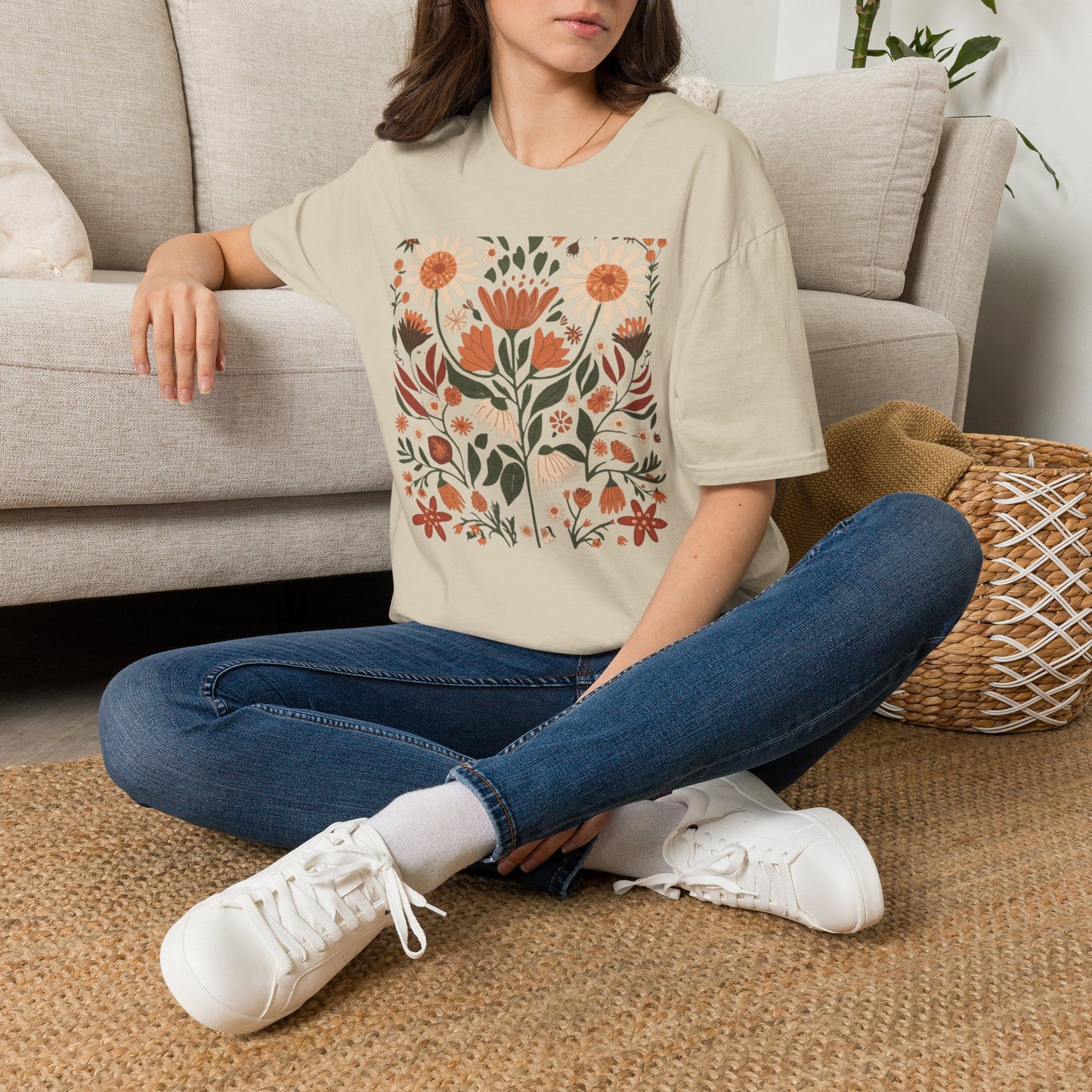 Wild Flowers T-shirt