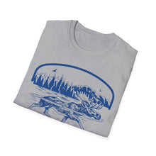Swimming Moose T-Shirt