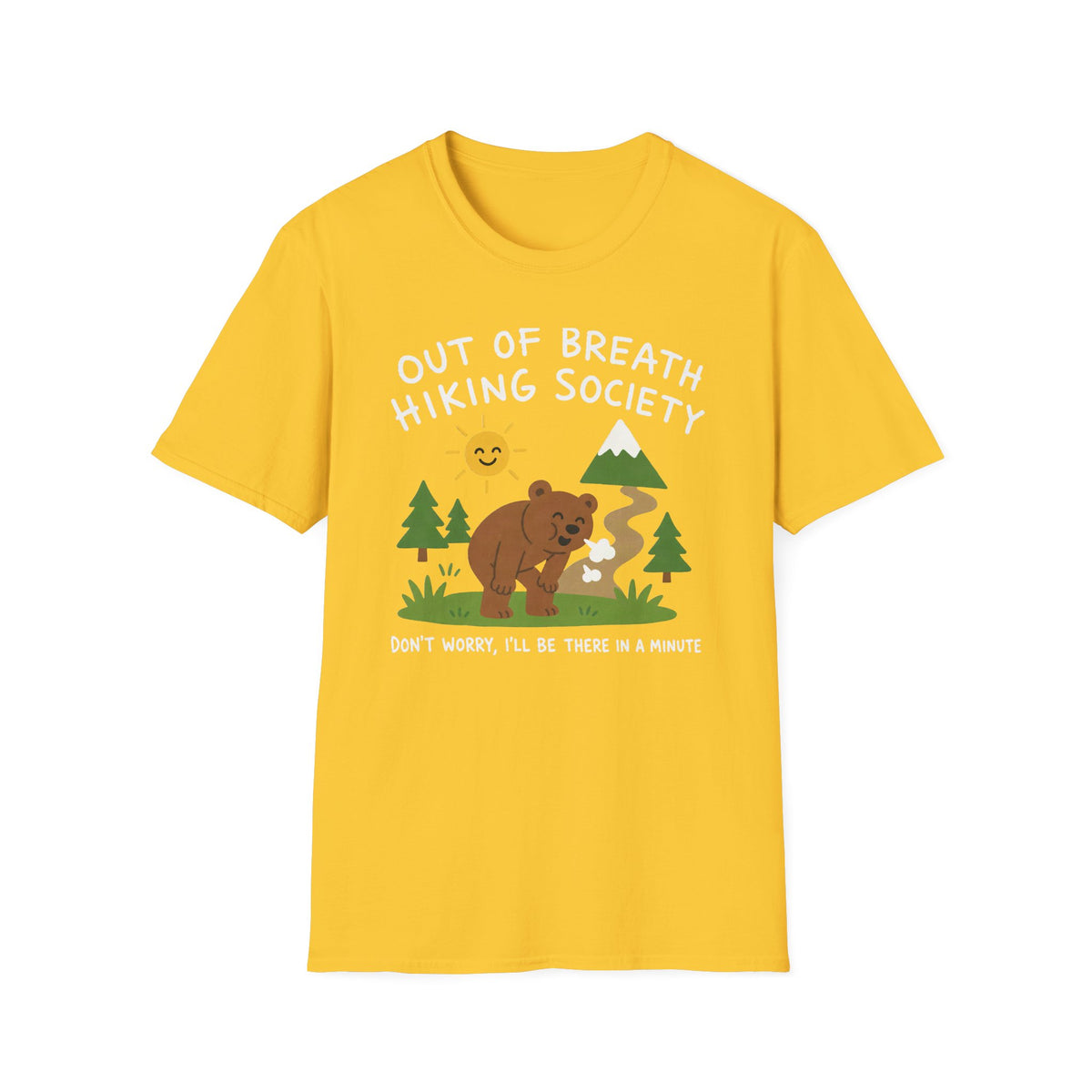 Out Of Breath Society T-Shirt
