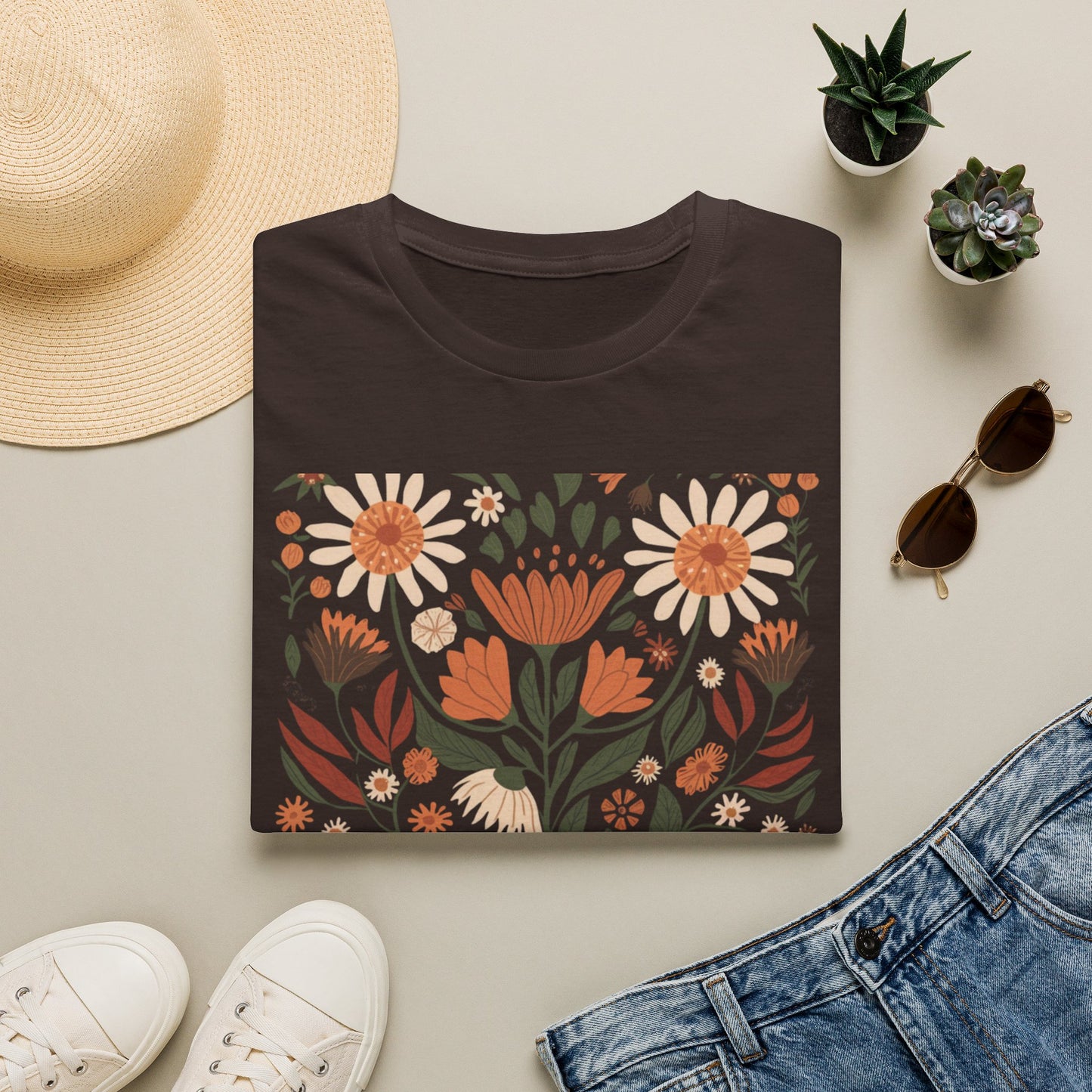 Wild Flowers T-shirt