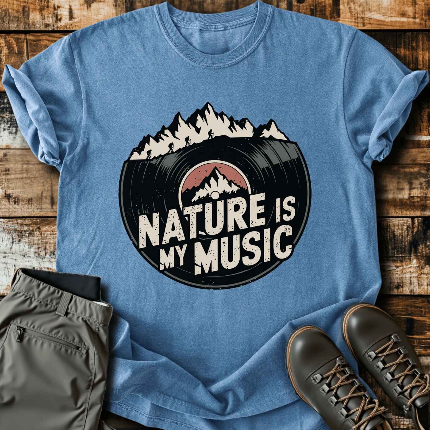 Nature Is My Music T-shirt