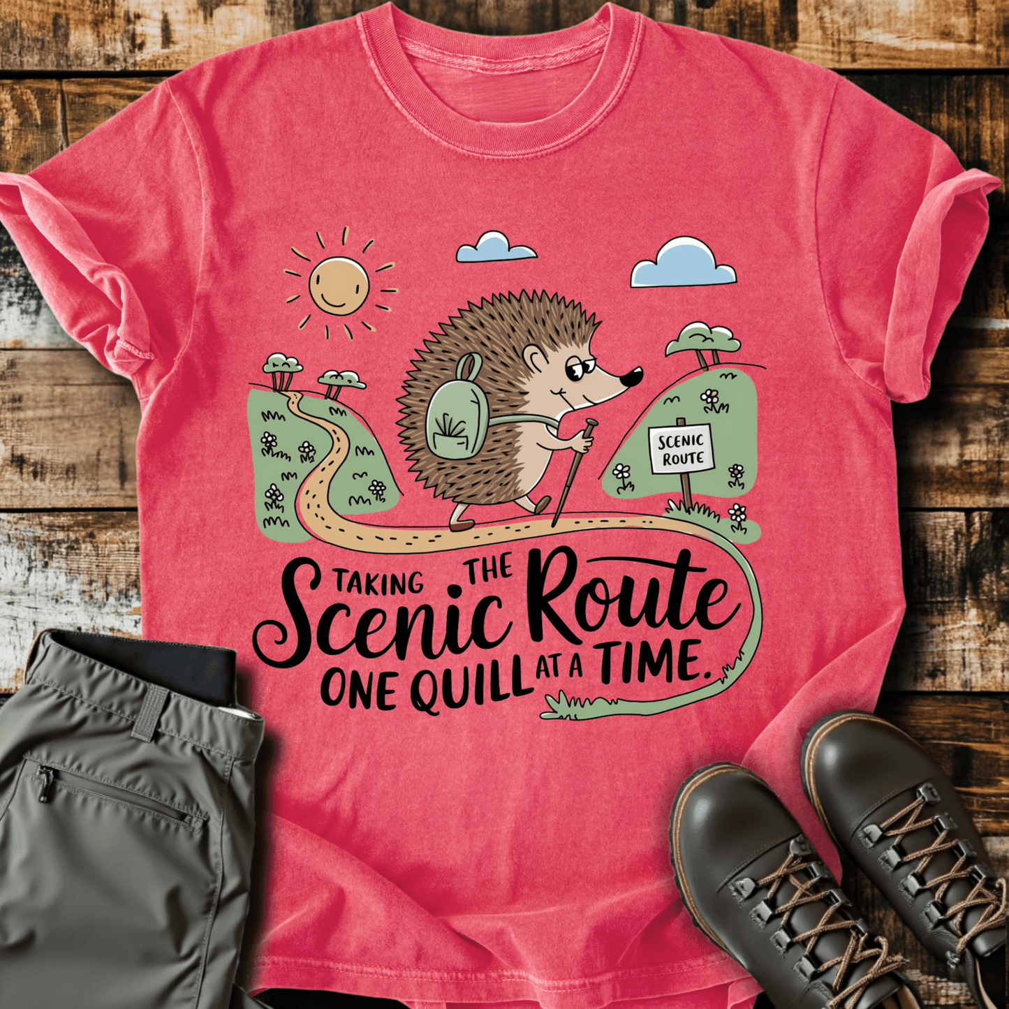 Scenic Route T-shirt