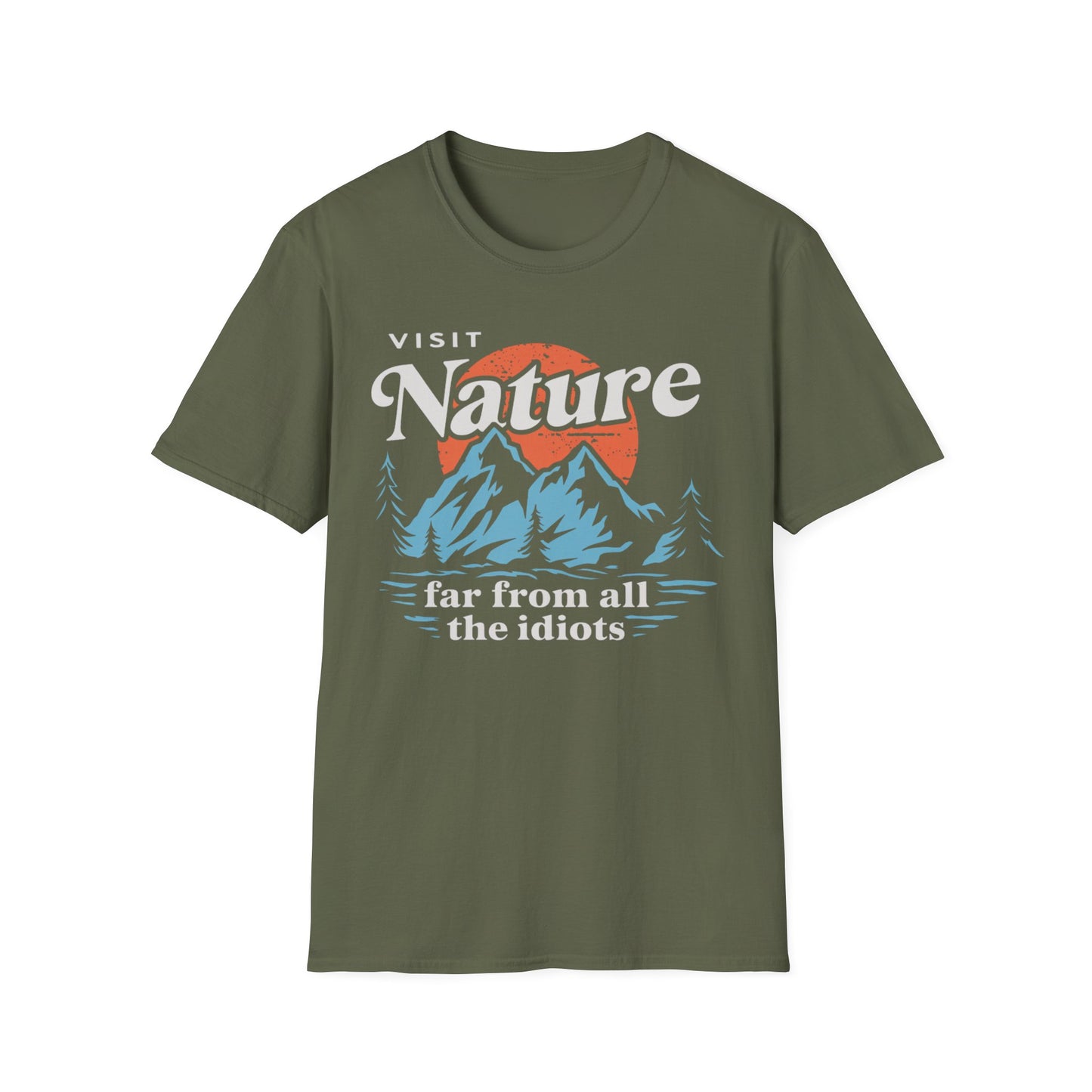 Visit Nature T-Shirt