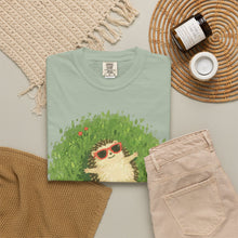 Sunbathing Hedgehog T-Shirt
