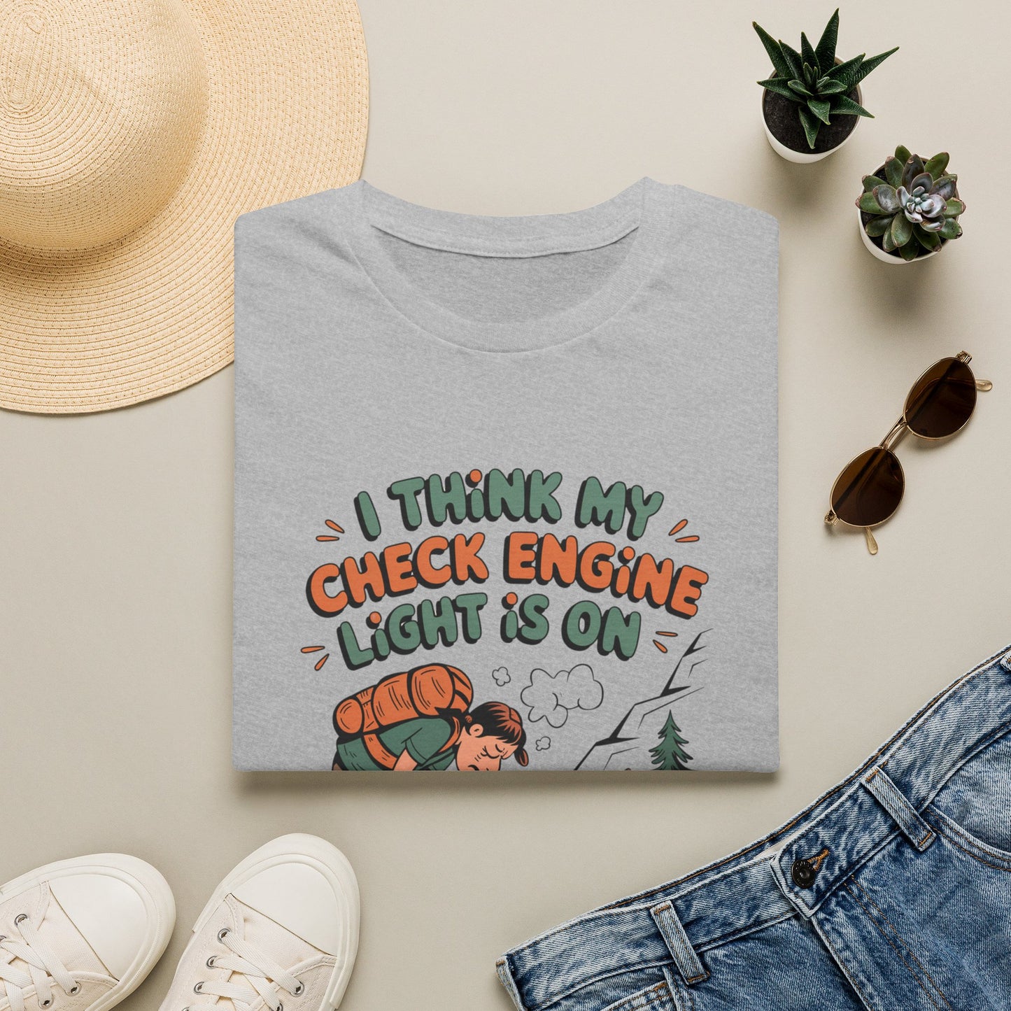 Check Engine Light T-shirt
