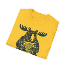 Washboard Moose T-Shirt