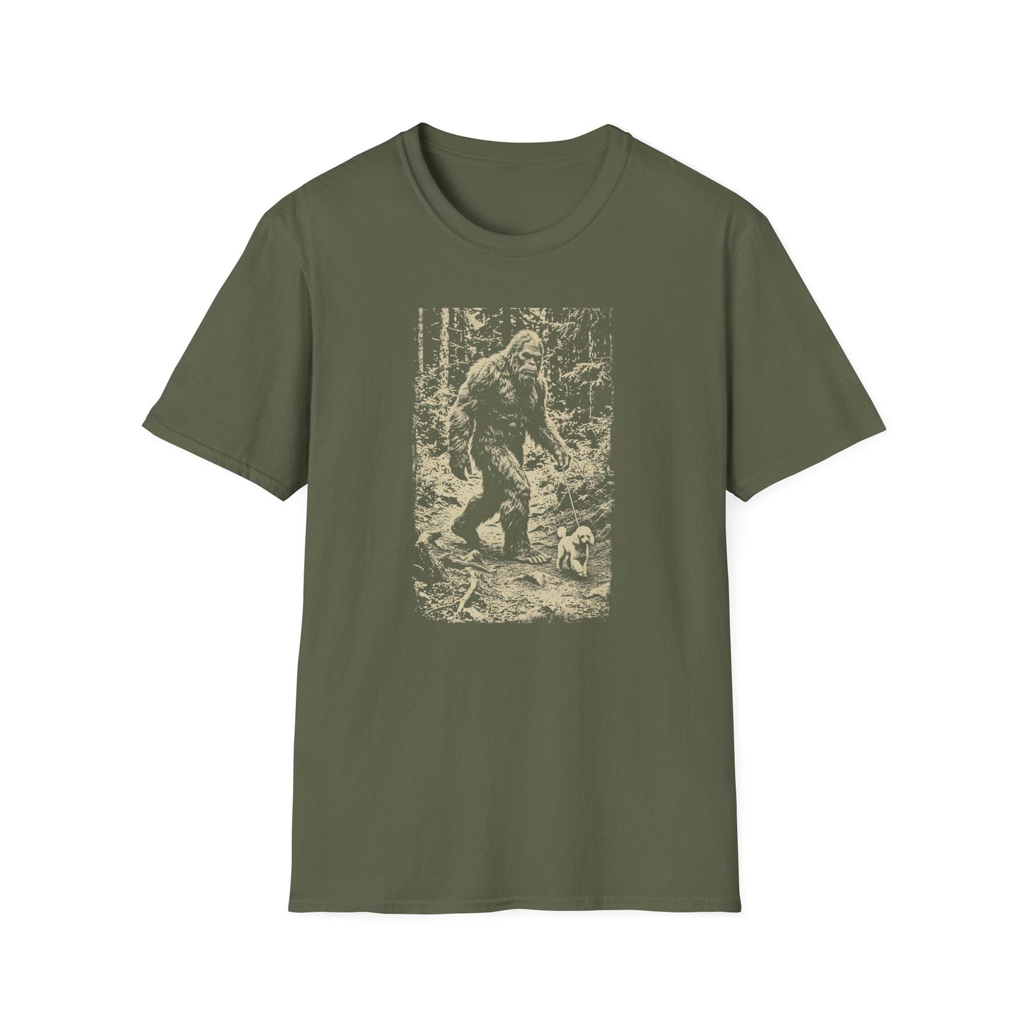 Walkin The Dog T-Shirt